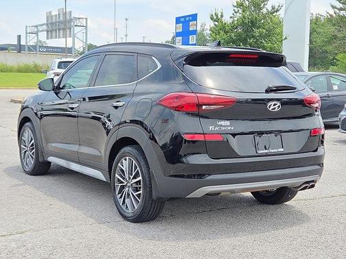 2021 Hyundai TUCSON Ultimate