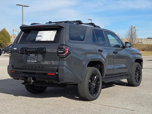 2026 Toyota 4Runner Hybrid Platinum