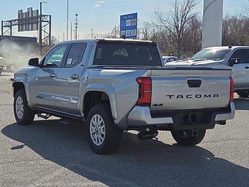 Celestial Silver Metallic 2026 Toyota Tacoma SR5