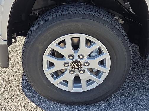 Celestial Silver Metallic 2026 Toyota Tacoma SR5