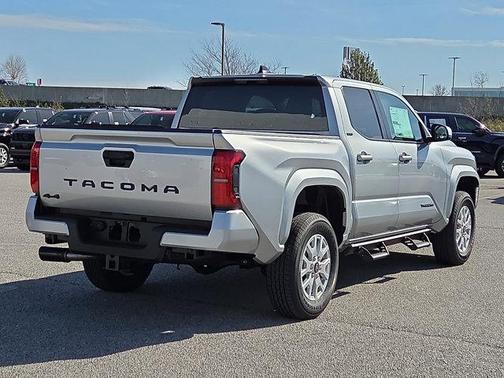 Celestial Silver Metallic 2026 Toyota Tacoma SR5