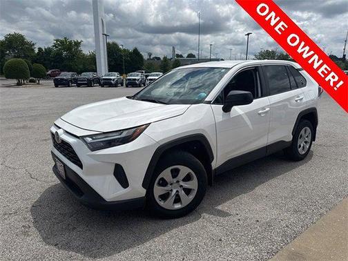 2023 Toyota RAV4 LE