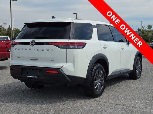 2024 Nissan Pathfinder S 4WD