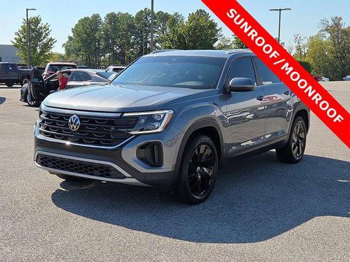 2024 Volkswagen Atlas Cross Sport 2.0T SE w/Technology 4MOTION