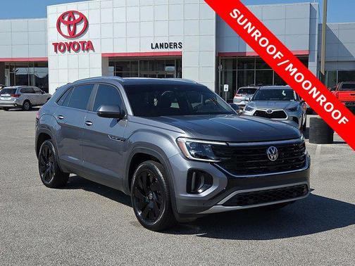 2024 Volkswagen Atlas Cross Sport 2.0T SE w/Technology 4MOTION