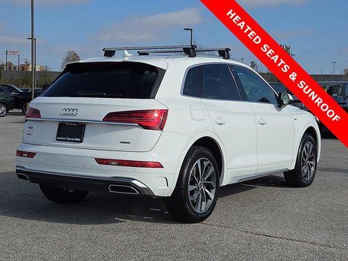 2023 Audi Q5 45 S line Premium Plus
