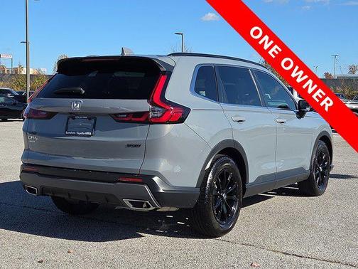 2025 Honda CR-V Hybrid Sport FWD