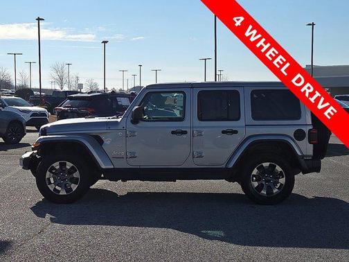 2018 Jeep Wrangler Unlimited Sahara