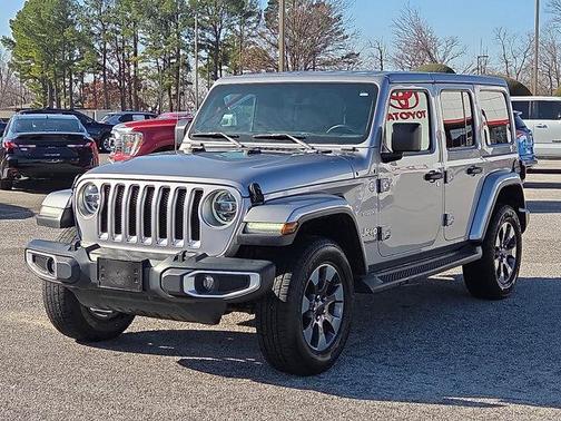 2018 Jeep Wrangler Unlimited Sahara