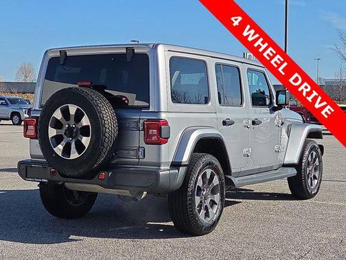 2018 Jeep Wrangler Unlimited Sahara