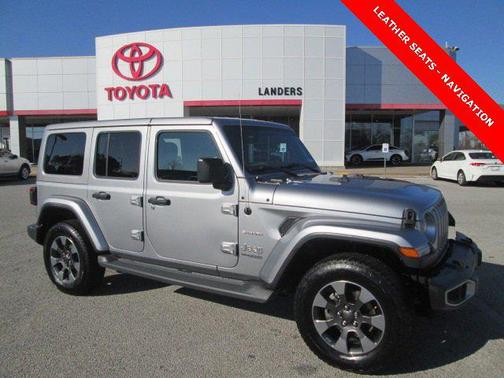 2018 Jeep Wrangler Unlimited Sahara