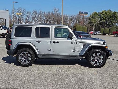 2018 Jeep Wrangler Unlimited Sahara
