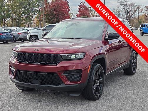 2023 Jeep Grand Cherokee Altitude