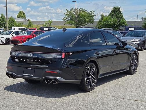 Onyx Black 2024 Hyundai SONATA N Line