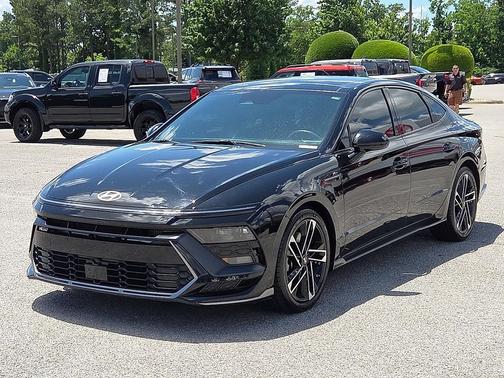 Onyx Black 2024 Hyundai SONATA N Line