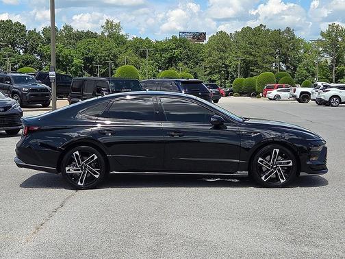 Onyx Black 2024 Hyundai SONATA N Line