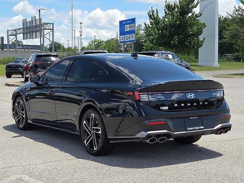 Onyx Black 2024 Hyundai SONATA N Line