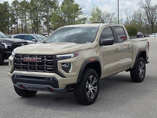 Desert Sand Metallic 2024 GMC Canyon AT4