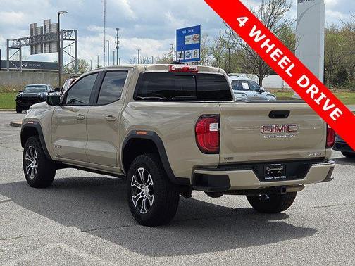 Desert Sand Metallic 2024 GMC Canyon AT4