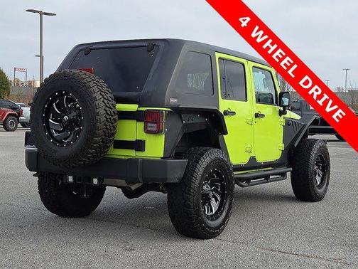 2016 Jeep Wrangler Unlimited Sport
