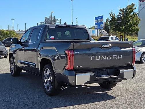 2026 Toyota Tundra Hybrid Capstone