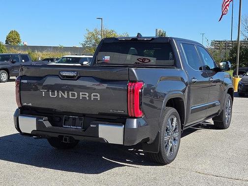2026 Toyota Tundra Hybrid Capstone
