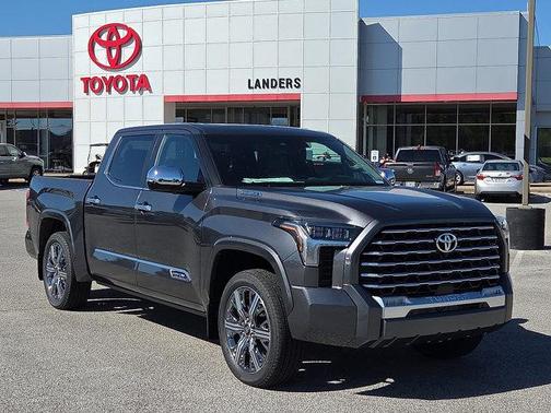 2026 Toyota Tundra Hybrid Capstone