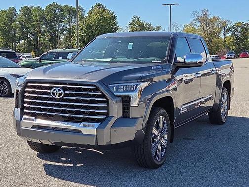 2026 Toyota Tundra Hybrid Capstone