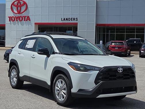 Wind Chill Pearl 2026 Toyota Corolla Cross LE