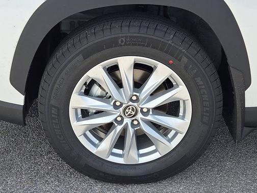 Wind Chill Pearl 2026 Toyota Corolla Cross LE
