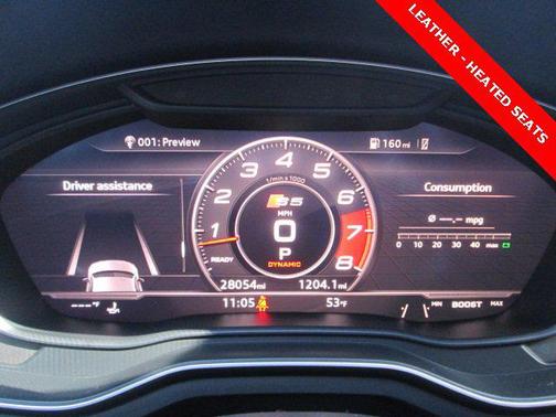 2019 Audi S5 3.0T Prestige