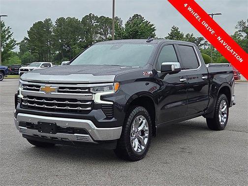 2023 Chevrolet Silverado 1500 LTZ