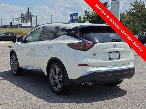 2021 Nissan Murano Platinum Intelligent AWD