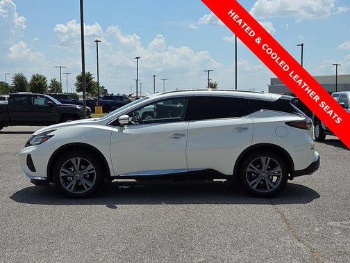 2021 Nissan Murano Platinum Intelligent AWD
