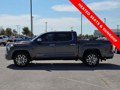Magnetic Gray Metallic 2025 Toyota Tundra Hybrid 1794 Edition