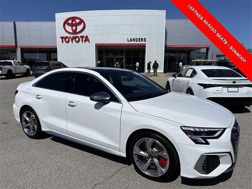 2024 Audi S3 Premium Plus TFSI quattro S tronic