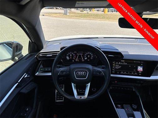 2024 Audi S3 Premium Plus TFSI quattro S tronic