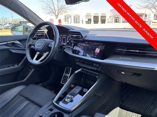 2024 Audi S3 Premium Plus TFSI quattro S tronic