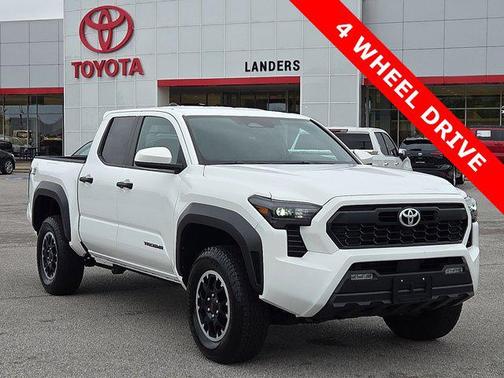 Ice Cap 2024 Toyota Tacoma TRD Off Road