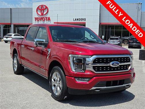 2023 Ford F-150 Platinum