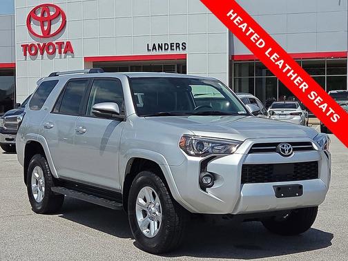 Classic Silver Metallic 2022 Toyota 4Runner SR5 Premium