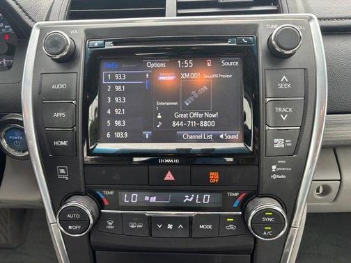 2016 Toyota Camry Hybrid XLE