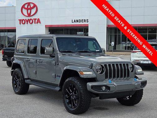 2022 Jeep Wrangler Unlimited 4xe Sahara High Altitude