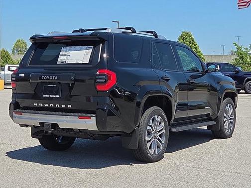 Black 2026 Toyota 4Runner Limited