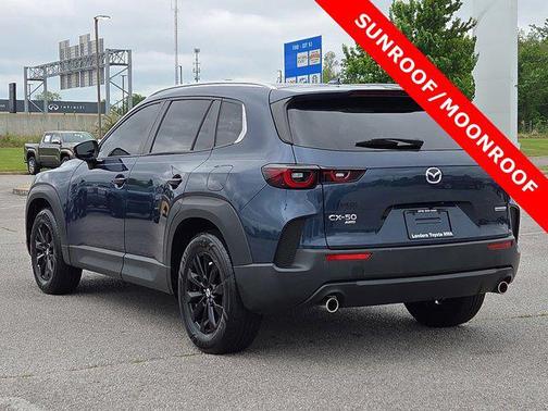 Ingot Blue Metallic 2024 Mazda CX-50 2.5 S Premium Package