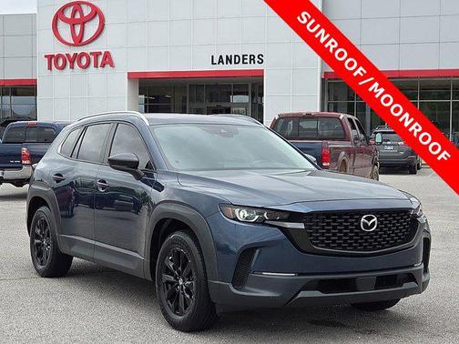 Ingot Blue Metallic 2024 Mazda CX-50 2.5 S Premium Package