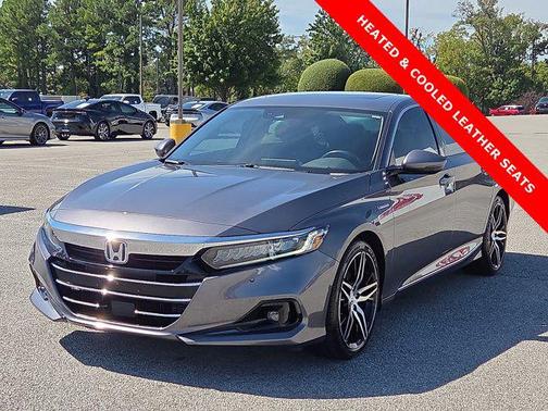 2022 Honda Accord Hybrid Touring
