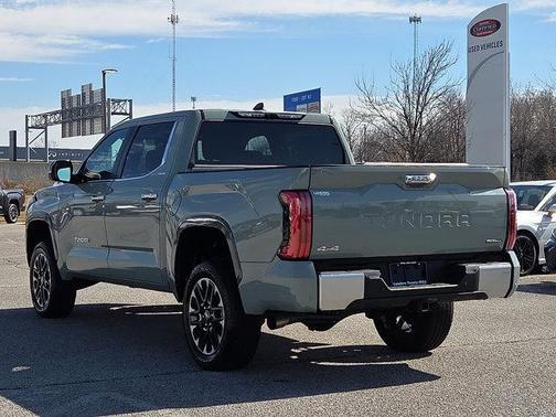 2025 Toyota Tundra Hybrid Limited