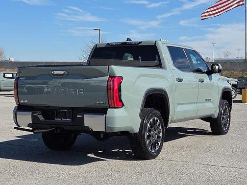 2025 Toyota Tundra Hybrid Limited