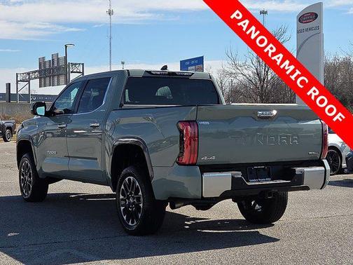 2025 Toyota Tundra Hybrid Limited